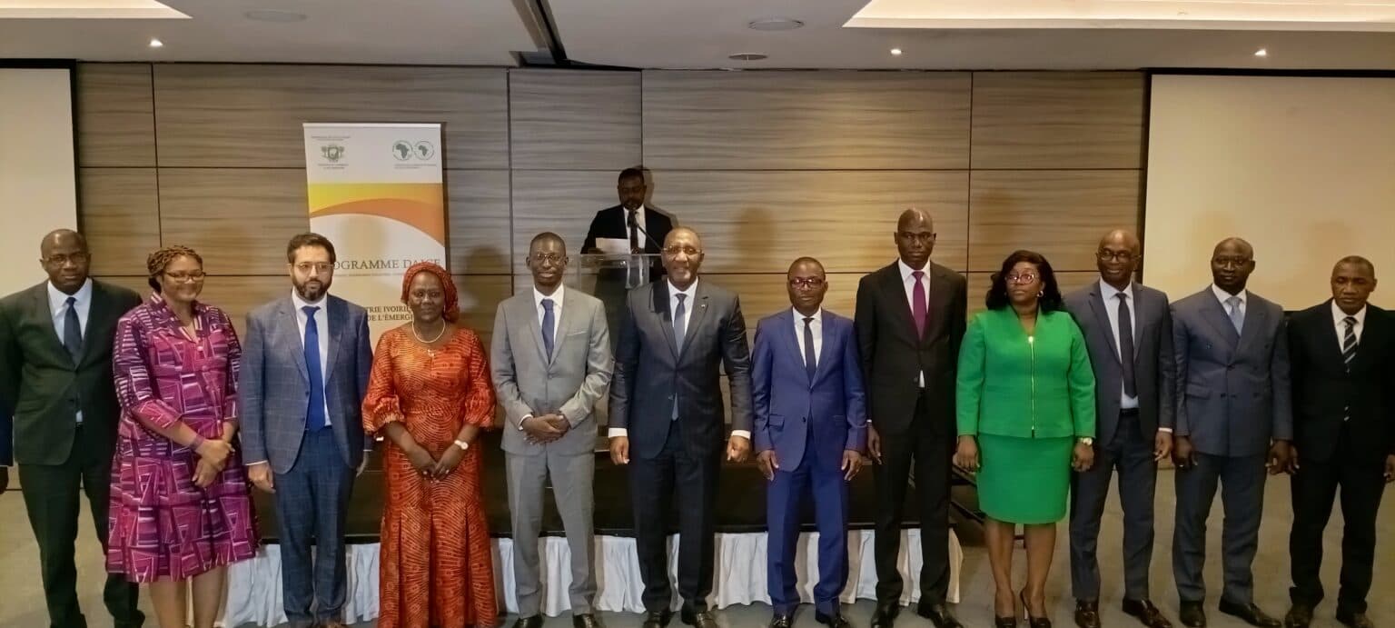 Participation au lancement du Programme DAICE