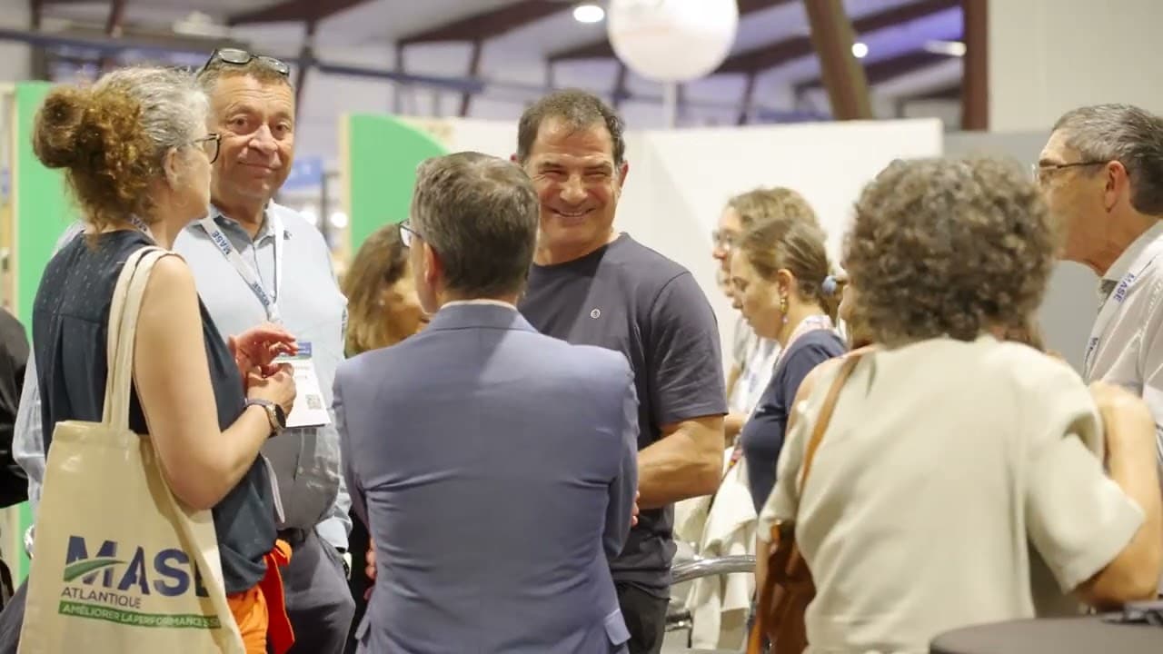 Participation aux 20 ans de MASE Atlantique